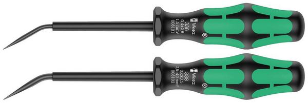 Produktbild: Wera 05008100001 Bet&auml;tigungswerkzeug Schwarz, Gr&uuml;n 2 Teile