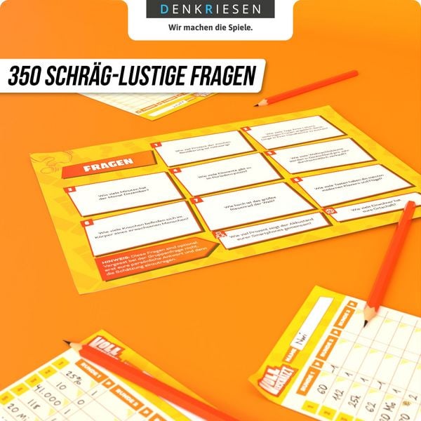 Produktbild: DENKRIESEN - VOLL VERSCH&Auml;TZT! Classic Edition - "Knapp daneben ist auch gewonnen."