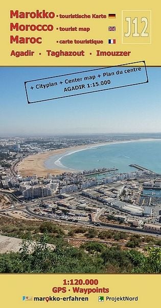 Produktbild: J12: Agadir - Taghazout - Imouzze