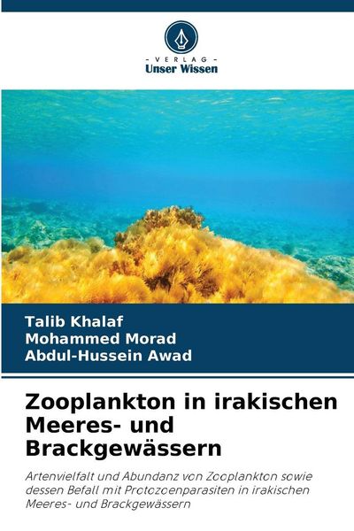 Produktbild: Zooplankton in irakischen Meeres- und Brackgew&auml;ssern