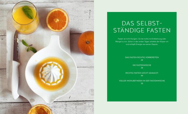 Produktbild: Wie neugeboren durch Fasten