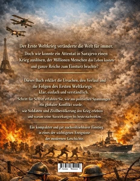 Produktbild: Mikulaschek, D: 1. Weltkrieg einfach erkl&auml;rt