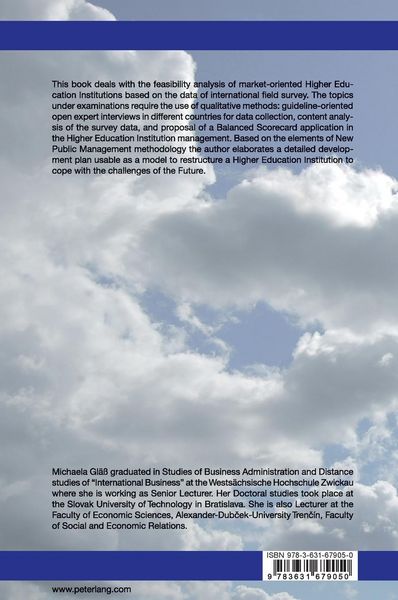 Produktbild: Higher Education Modelling