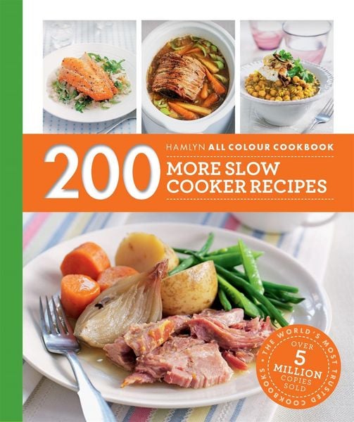 Produktbild: Hamlyn All Colour Cookery: 200 More Slow Cooker Recipes