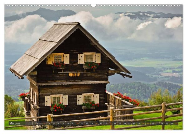 Produktbild: Impressionen aus K&auml;rnten (hochwertiger Premium Wandkalender 2026 DIN A2 quer), Kunstdruck in Hochglanz