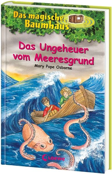 Das Ungeheuer vom Meeresgrund / Das magische Baumhaus Band 37, Gebundene Ausgabe von Mary Pope Osborne, Loewe