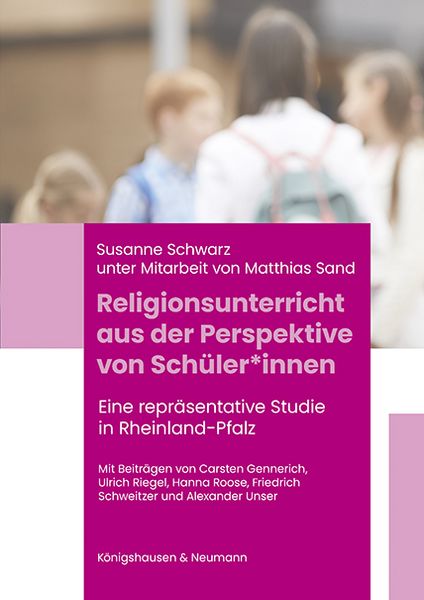 Produktbild: Religionsunterricht aus der Perspektive von Sch&uuml;ler*innen