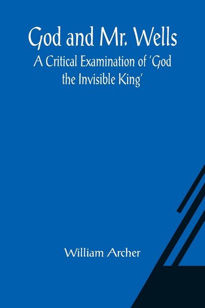 Produktbild: God and Mr. Wells