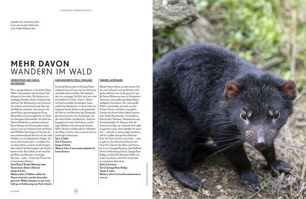 Lonely Planet Legendäre Wanderrouten