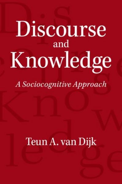 Produktbild: Discourse and Knowledge