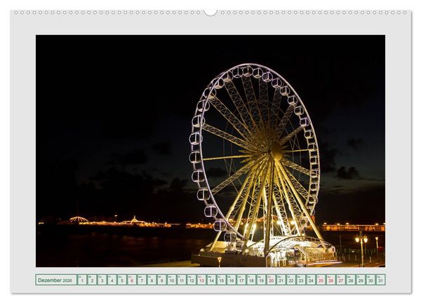 Produktbild: Englands S&uuml;den (Wandkalender 2026 DIN A2 quer), CALVENDO Monatskalender