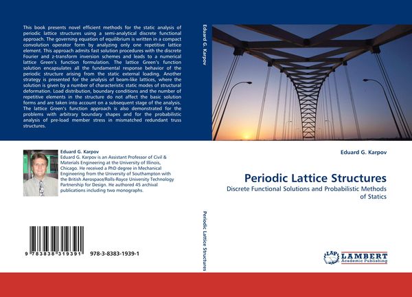 Produktbild: Periodic Lattice Structures