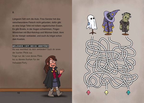 Produktbild: Escape School 4. Achtung, Zombies!