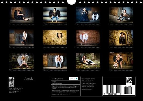 Produktbild: Angel... (Wandkalender immerw&auml;hrend DIN A4 quer)