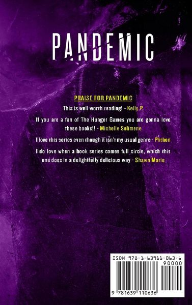 Produktbild: Pandemic (Book 3)