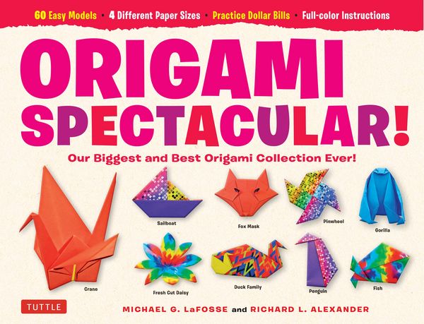 Produktbild: Origami Spectacular! Ebook