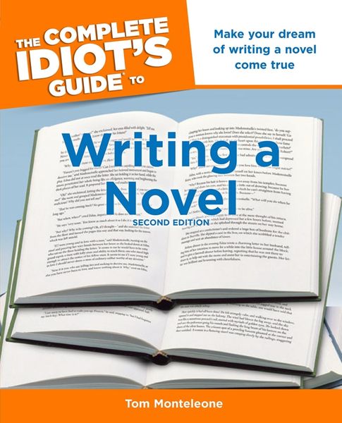 Produktbild: The Complete Idiot's Guide to Writing a Novel, 2nd Edition