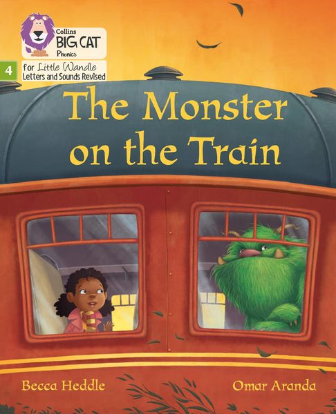 Produktbild: The Monster on the Train
