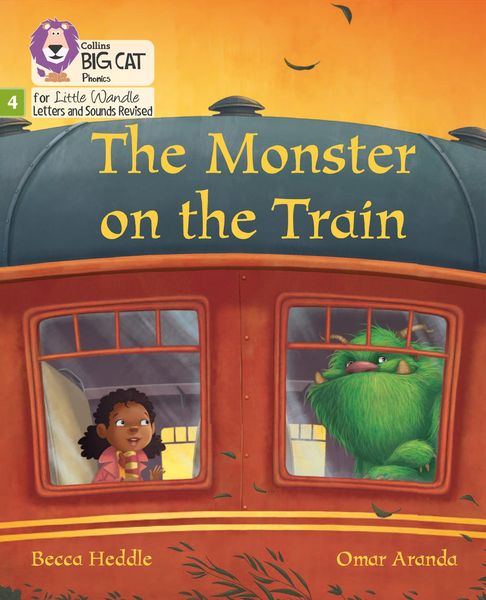 Produktbild: The Monster on the Train