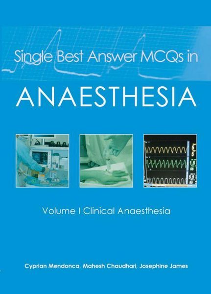 Produktbild: Single Best Answer MCQs in Anaesthesia