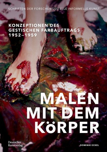 Produktbild: Malen mit dem K&ouml;rper