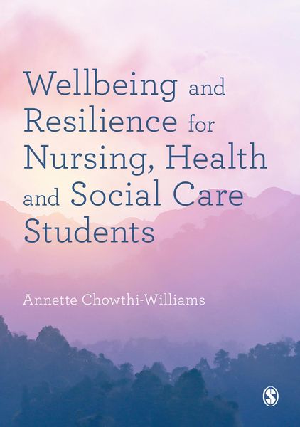 Produktbild: Wellbeing and Resilience for Nursing, Health and Social Care Students