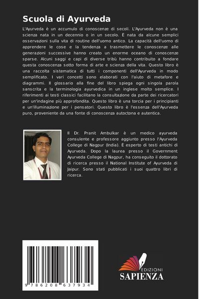 Produktbild: Scuola di Ayurveda