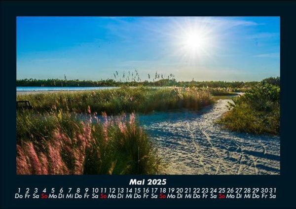 Produktbild: Bilder der Natur 2025 Fotokalender DIN A5