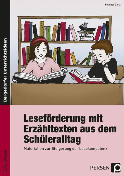 Produktbild: Lesef&ouml;rderung m. Erz&auml;hltexten aus d. Sch&uuml;leralltag