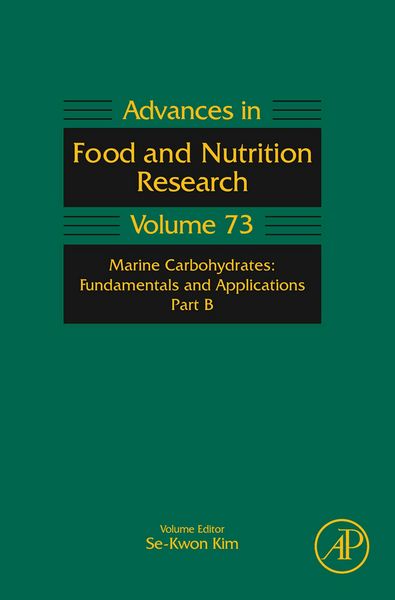 Produktbild: Marine Carbohydrates: Fundamentals and Applications, Part B