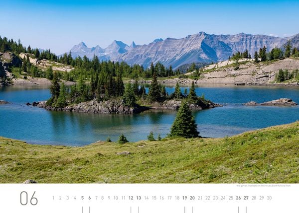 Produktbild: Kanada Exklusivkalender 2027