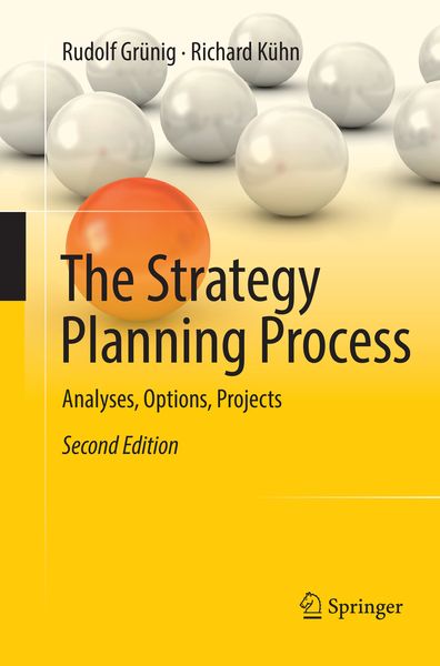Produktbild: The Strategy Planning Process