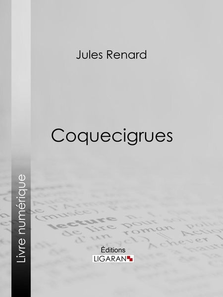 Produktbild: Coquecigrues