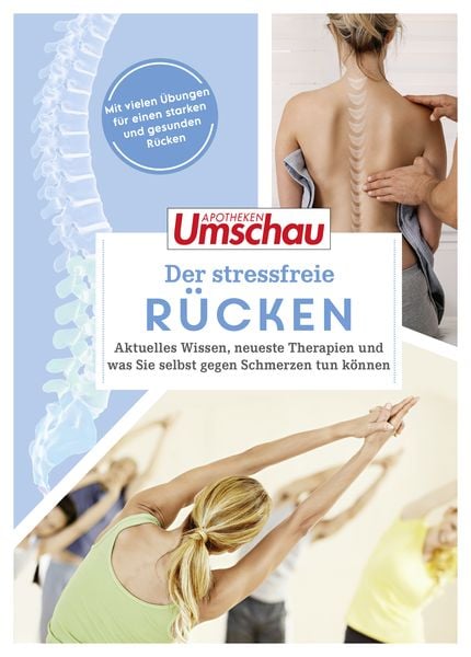 Produktbild: Apotheken Umschau: Der stressfreie Rücken