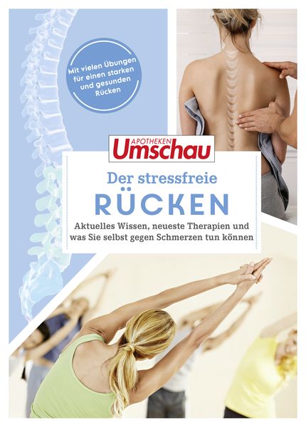 Produktbild: Apotheken Umschau: Der stressfreie Rücken