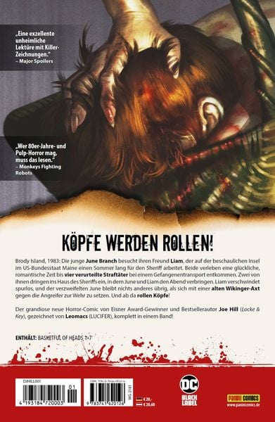 Produktbild: Joe Hill: Ein Korb voller Köpfe