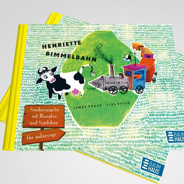 Produktbild: Henriette Bimmelbahn - Sonderausgabe mit Rezepten und Spielideen f&uuml;r unterwegs