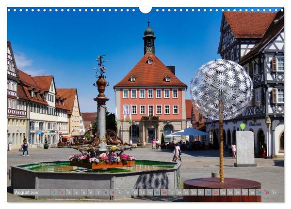 Produktbild: Schorndorf und Umgebung (Wandkalender 2026 DIN A3 quer), CALVENDO Monatskalender