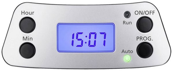 Steba KM F3 THERMO Kaffeemaschine Schwarz/Edelstahl Fassungsvermögen Tassen=8 Display, Isolierkanne, mit Filterkaffee-Funktion, Timerfunktion