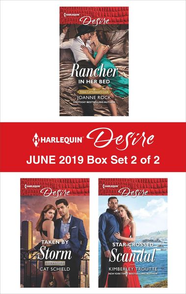 Produktbild: Harlequin Desire June 2019 - Box Set 2 of 2