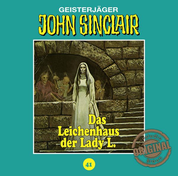 Produktbild: Tonstudio Braun, Folge 41: Das Leichenhaus der Lady L.