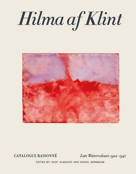Produktbild: Hilma af Klint Catalogue Raisonn&eacute; Volume VI