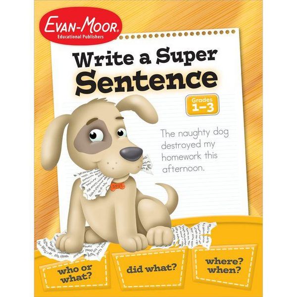 Produktbild: Write A Super Sentence