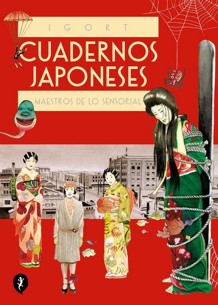 Produktbild: Cuadernos japoneses. Maestros de lo sensorial (Vol. 3) (Cuadernos japoneses 3)