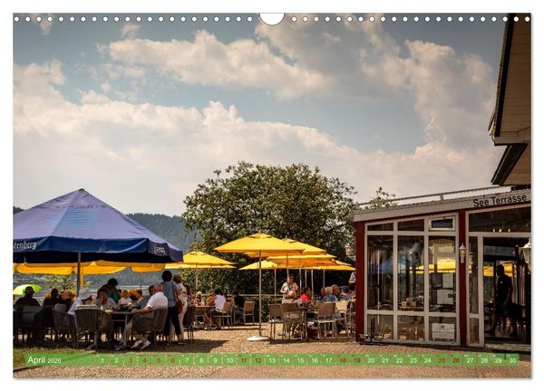 Produktbild: Der Titisee im Schwarzwald (Wandkalender 2026 DIN A3 quer), CALVENDO Monatskalender