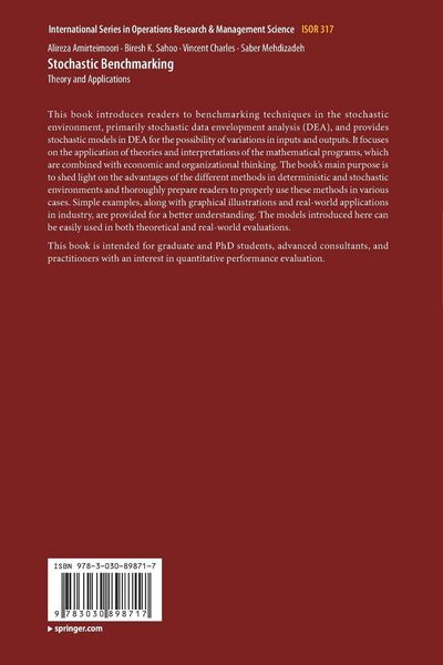 Produktbild: Stochastic Benchmarking