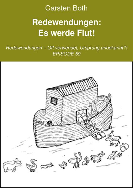 Produktbild: Redewendungen: Es werde Flut!