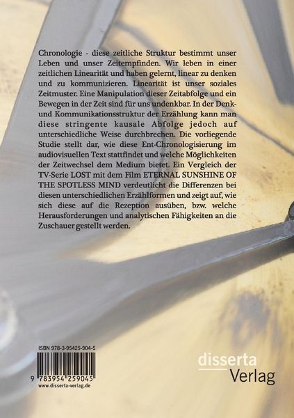 Produktbild: Zeitspiele im audiovisuellen Text: Nonlineare Erz&auml;hlformen in Film und TV-Serie