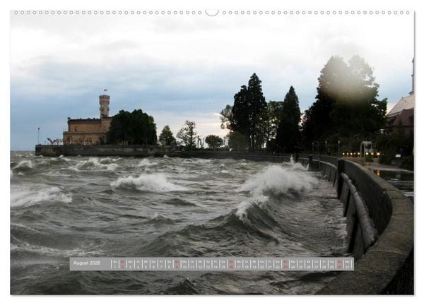 Produktbild: 2026 Langenargen am Bodensee (Wandkalender 2026 DIN A2 quer), CALVENDO Monatskalender