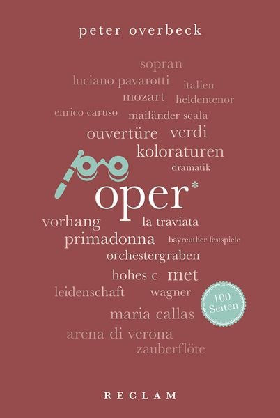 Produktbild: Oper. 100 Seiten